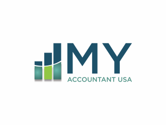 My Accountant USA logo design by luckyprasetyo