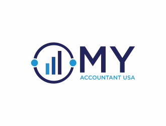 My Accountant USA logo design by luckyprasetyo