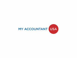My Accountant USA logo design by Franky.