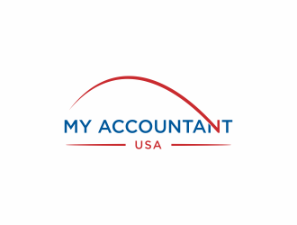 My Accountant USA logo design by Franky.