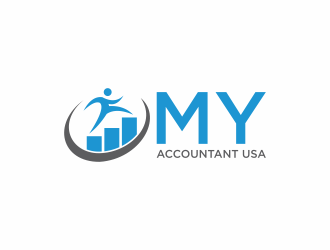 My Accountant USA logo design by luckyprasetyo