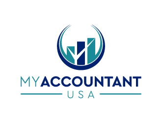 My Accountant USA logo design by akilis13