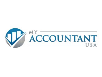 My Accountant USA logo design by akilis13