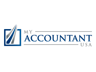 My Accountant USA logo design by akilis13