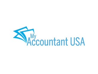 My Accountant USA logo design by AamirKhan