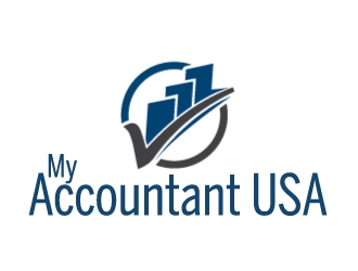 My Accountant USA logo design by AamirKhan