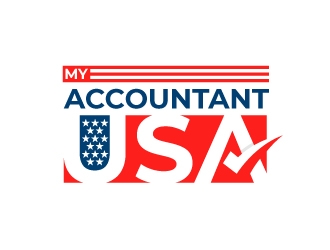 My Accountant USA logo design by Rock