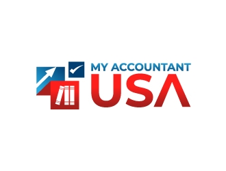 My Accountant USA logo design by Rock