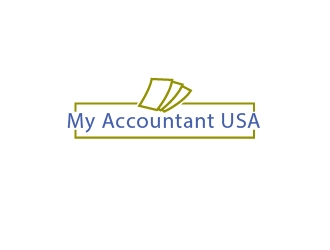 My Accountant USA logo design by chumberarto