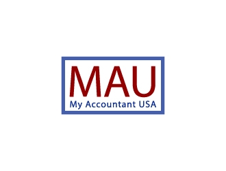 My Accountant USA logo design by chumberarto