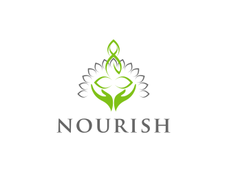 Nourish logo design by salis17