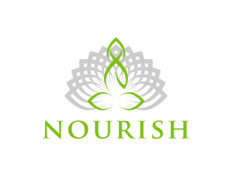 Nourish logo design by salis17