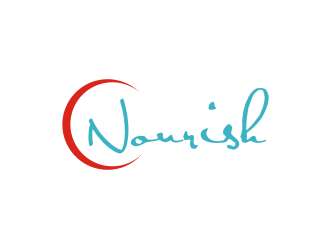 Nourish logo design by Diancox