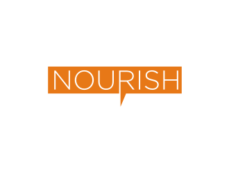 Nourish logo design by Diancox