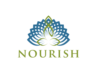 Nourish logo design by salis17