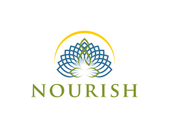 Nourish logo design by salis17