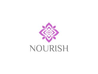 Nourish logo design by RIANW