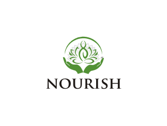 Nourish logo design by R-art