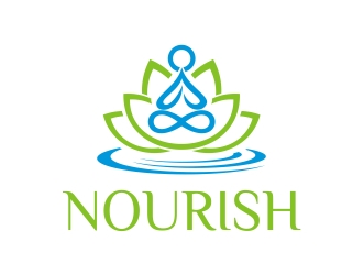 Nourish logo design by cikiyunn