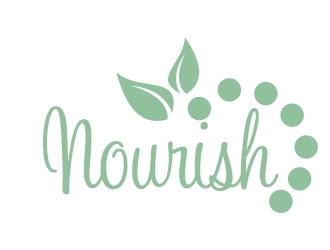 Nourish logo design by AamirKhan