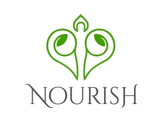 Nourish logo design by b3no