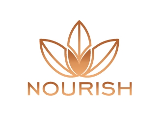 Nourish logo design by shravya
