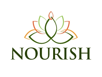 Nourish logo design by Suvendu
