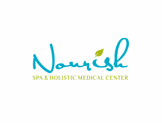 Nourish logo design by HeGel
