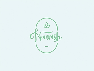 Nourish logo design by Project48