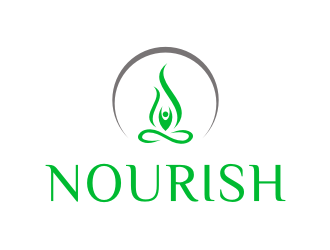 Nourish logo design by nurul_rizkon