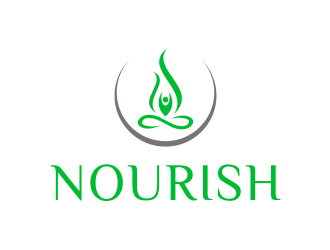 Nourish logo design by nurul_rizkon