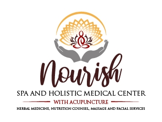 Nourish logo design by mmyousuf