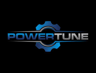 Powertune logo design by p0peye