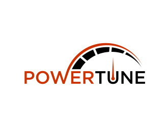 Powertune logo design by ammad
