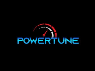 Powertune logo design by aryamaity