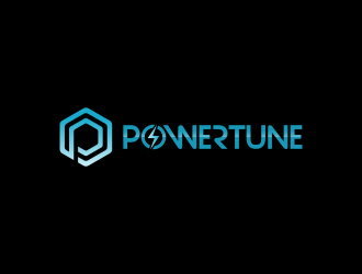 Powertune logo design by thegoldensmaug
