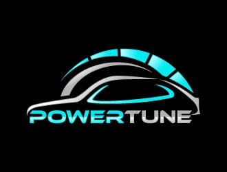 Powertune logo design by adwebicon