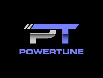 Powertune logo design by labo
