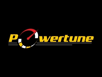 Powertune logo design by adwebicon