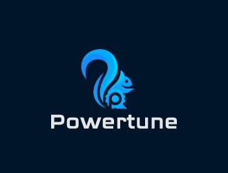 Powertune logo design by nehel