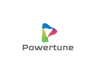 Powertune logo design by nehel