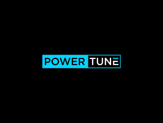 Powertune logo design by haidar