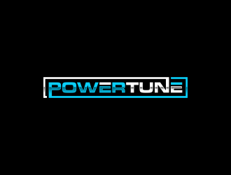 Powertune logo design by haidar