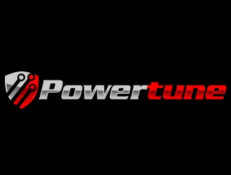 Powertune logo design by AamirKhan