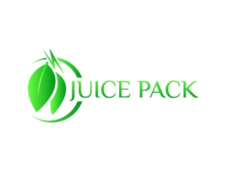 Juice Pack logo design by twomindz