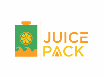 Juice Pack logo design by bombers