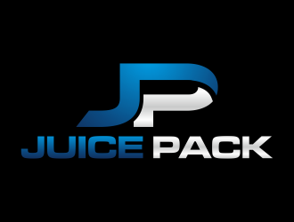 Juice Pack logo design by p0peye
