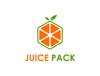 Juice Pack logo design by diki