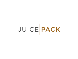 Juice Pack logo design by bricton
