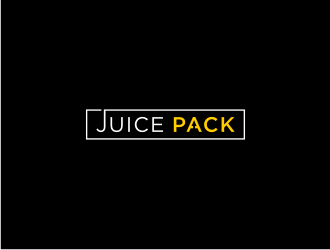 Juice Pack logo design by bricton